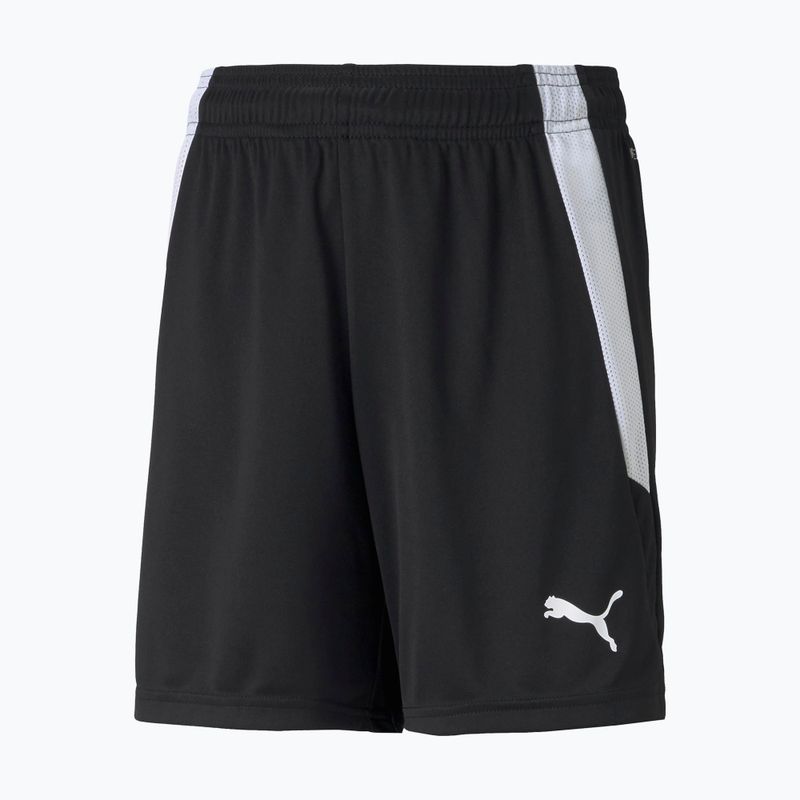 Spodenki dziecięce PUMA Teamliga puma black/puma white 5