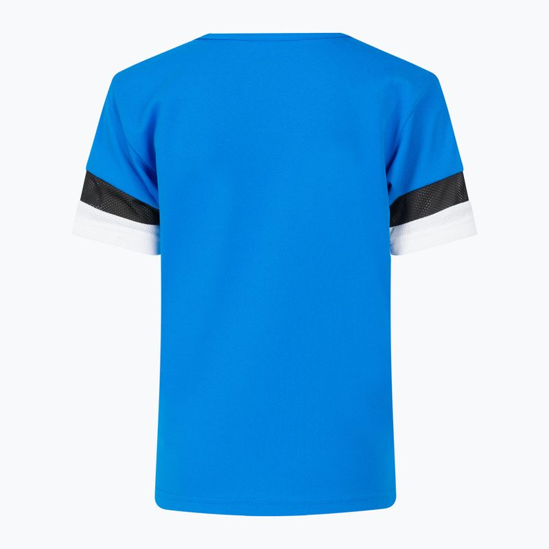 Koszulka dziecięca PUMA Teamrise electric blue/puma black/puma white 2