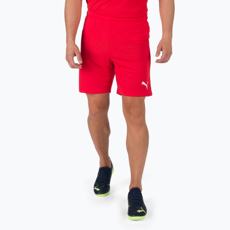 Spodenki męskie PUMA Teamrise red/puma white