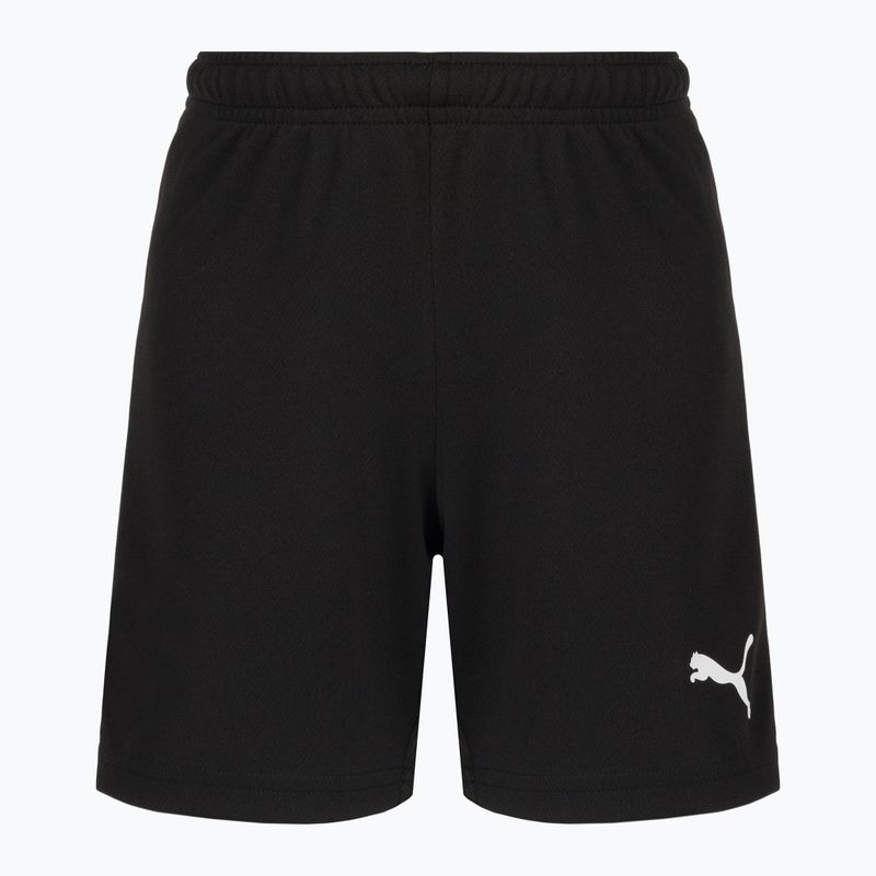 Spodenki dziecięce PUMA Teamrise puma black/puma white