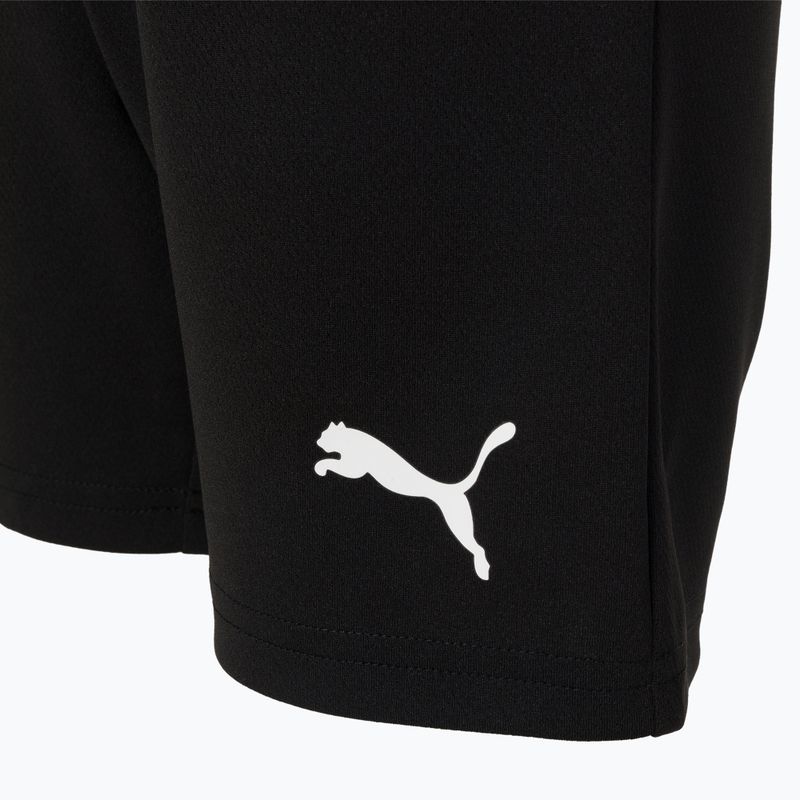 Spodenki dziecięce PUMA Teamrise puma black/puma white 3