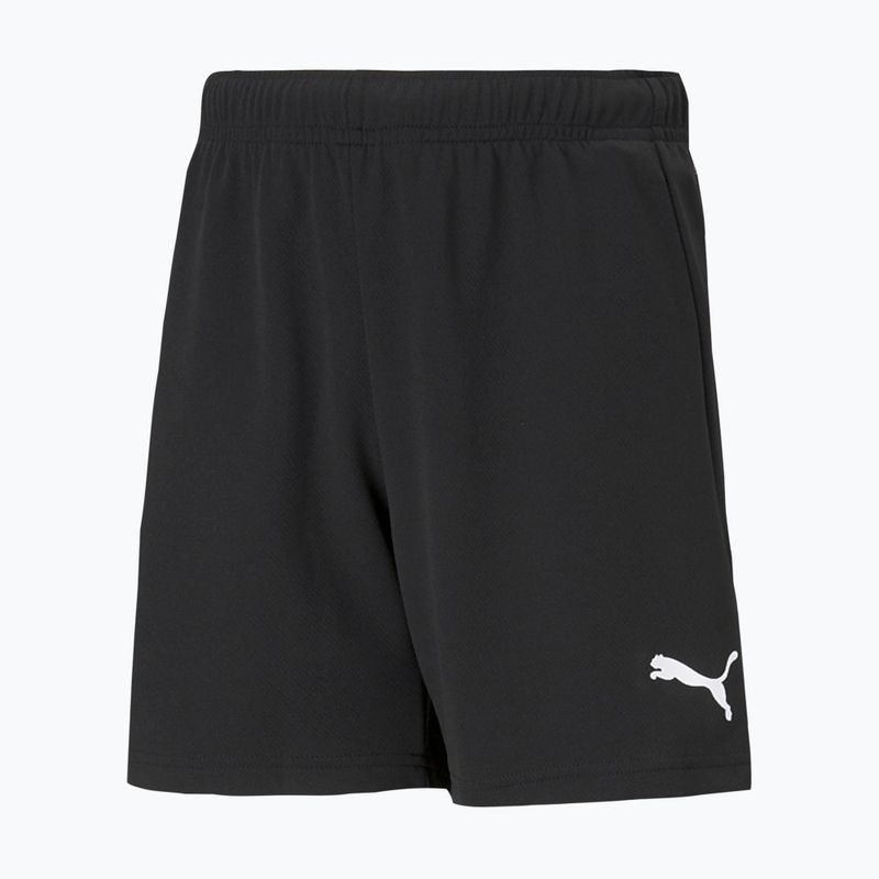 Spodenki dziecięce PUMA Teamrise puma black/puma white 5