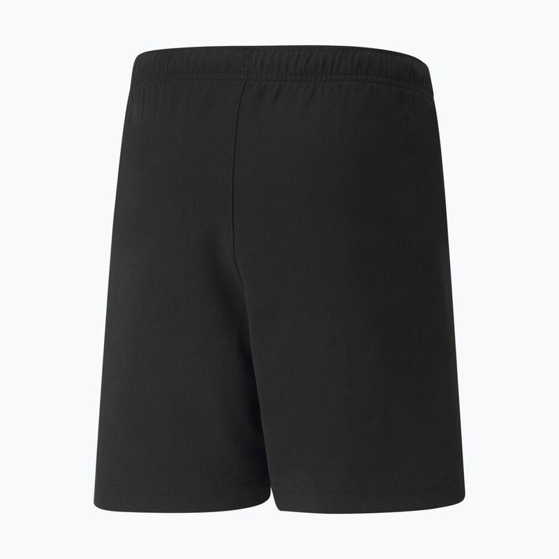 Spodenki dziecięce PUMA Teamrise puma black/puma white 6
