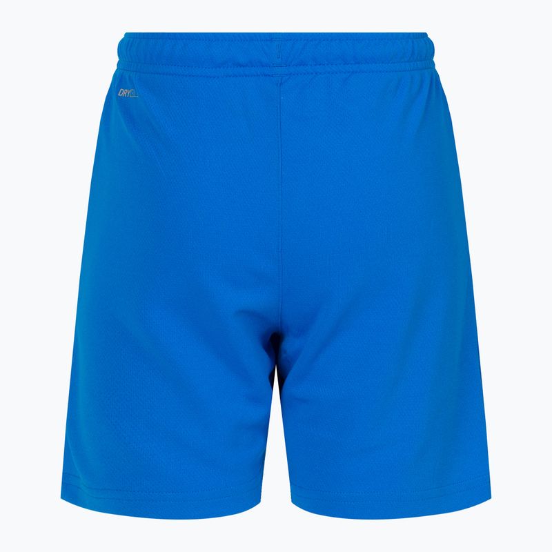 Spodenki dziecięce PUMA Teamrise electric blue/lemonade/puma white 2