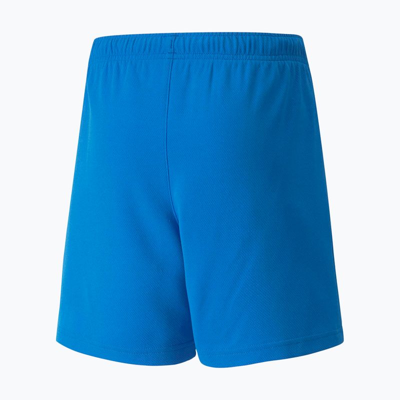 Spodenki dziecięce PUMA Teamrise electric blue/lemonade/puma white 6