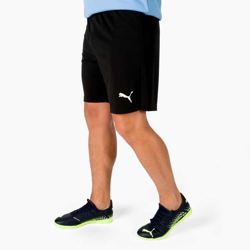 Spodenki męskie PUMA Teamrise puma black/puma white 4