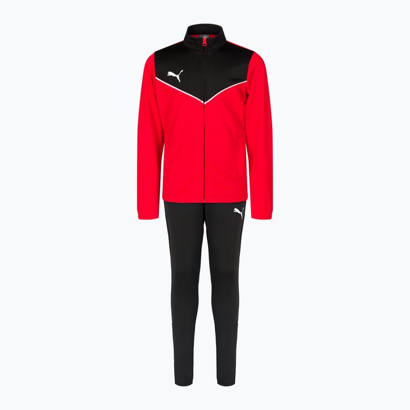 Dres dziecięcy PUMA Individualrise Tracksuit red/puma black
