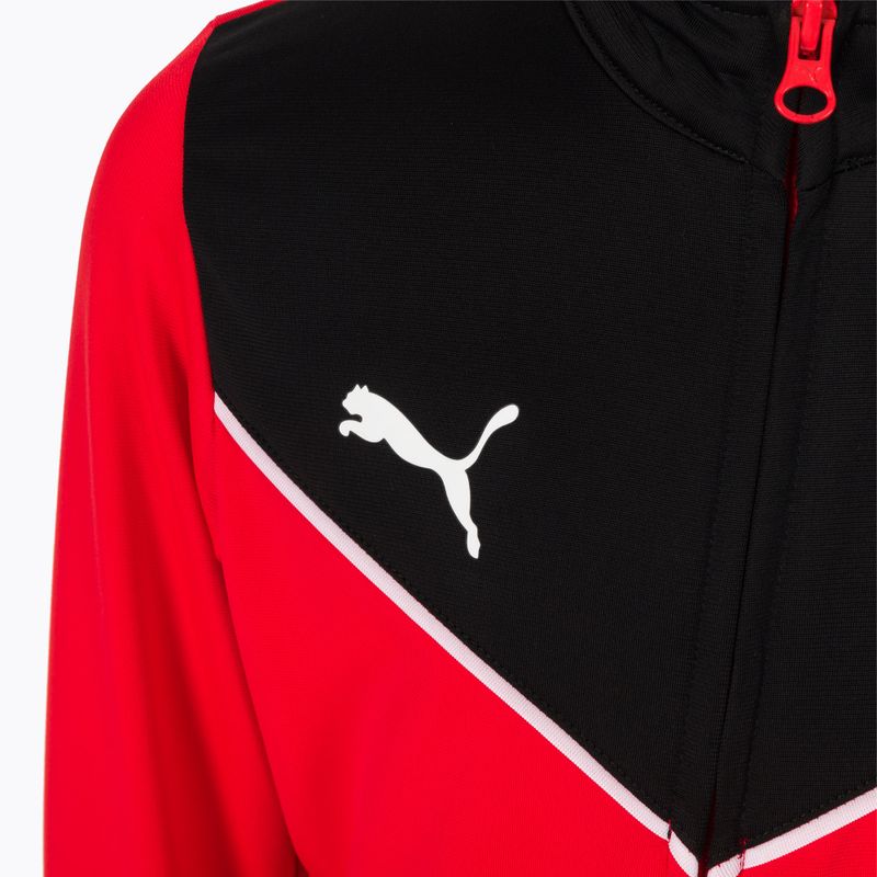 Dres dziecięcy PUMA Individualrise Tracksuit red/puma black 7