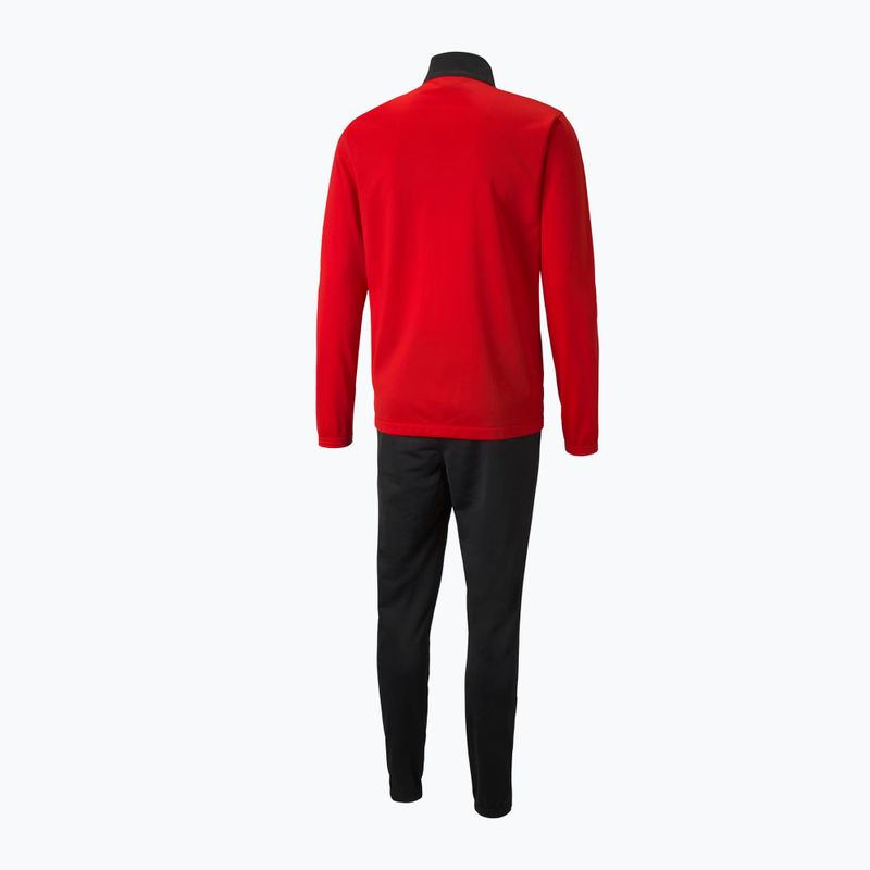 Dres męski PUMA Individualrise Tracksuit red/puma black 7