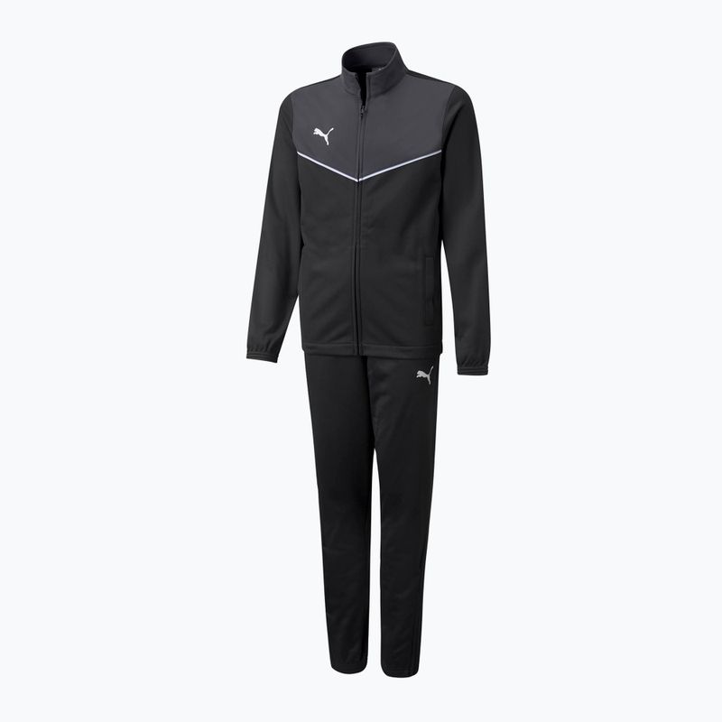 Dres dziecięcy PUMA Individualrise Tracksuit puma black asphalt