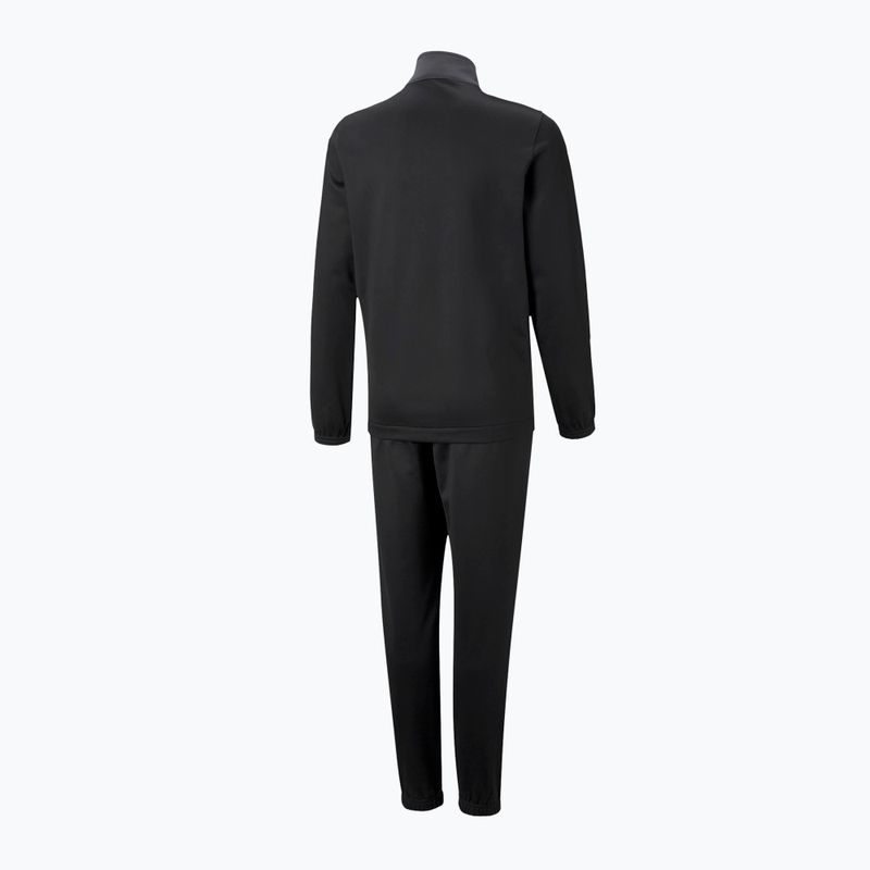 Dres dziecięcy PUMA Individualrise Tracksuit puma black asphalt 2