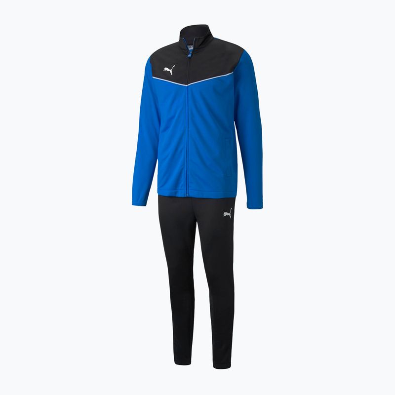 Dres męski PUMA Individualrise Tracksuit blue/lemonade/puma black 6