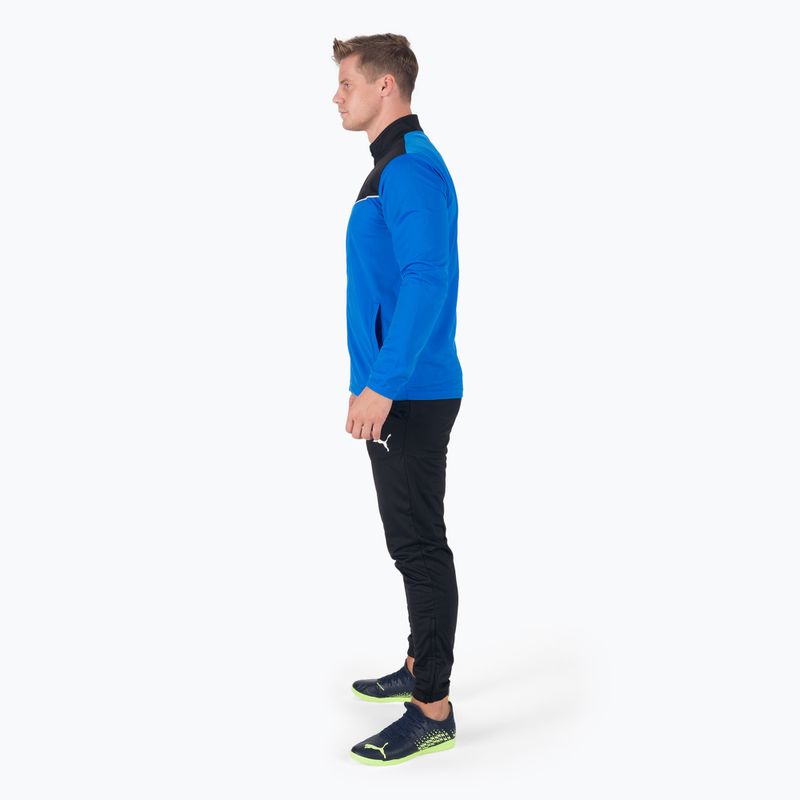 Dres męski PUMA Individualrise Tracksuit blue/lemonade/puma black 3