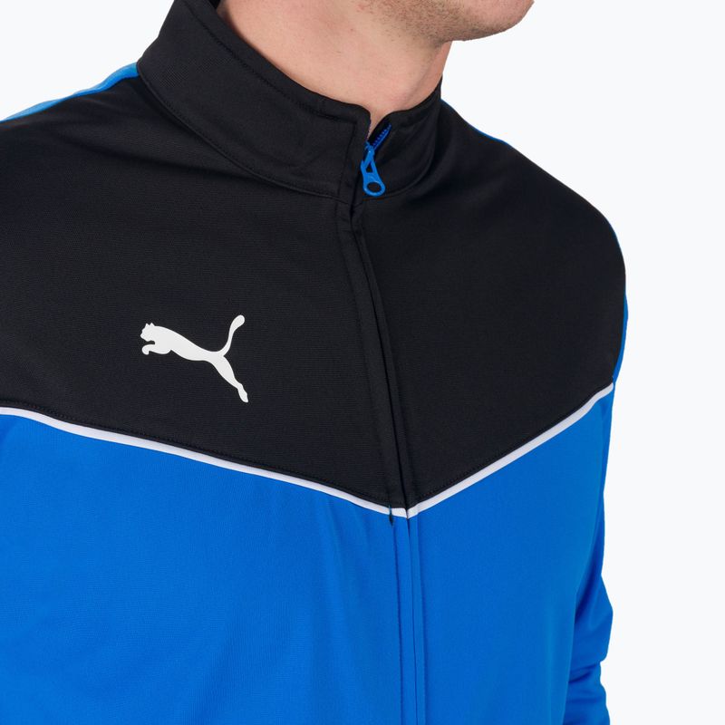 Dres męski PUMA Individualrise Tracksuit blue/lemonade/puma black 4