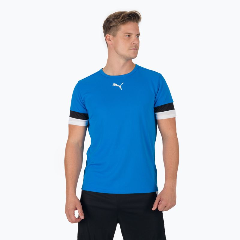 Koszulka męska PUMA Teamrise electric blue/puma black/puma white