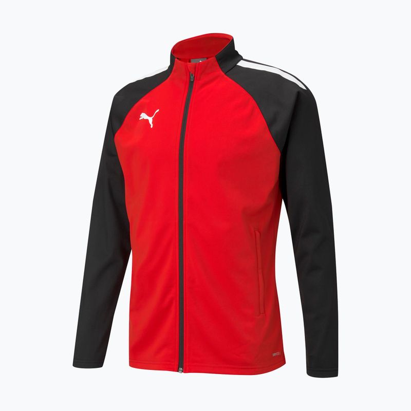 Bluza męska PUMA Teamliga Training red/puma black 7