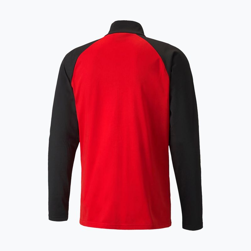 Bluza męska PUMA Teamliga Training red/puma black 8