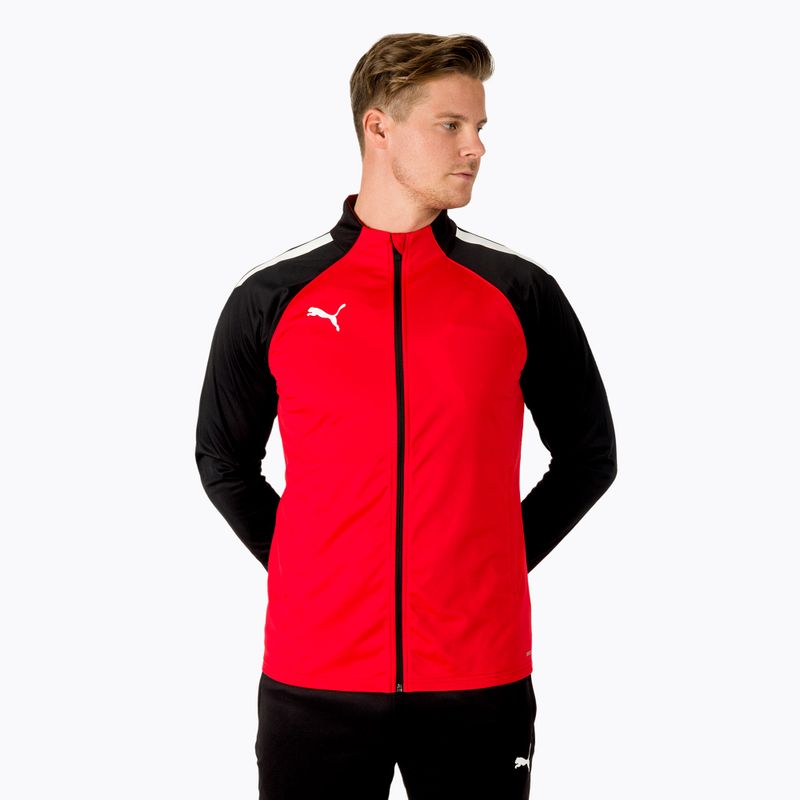 Bluza męska PUMA Teamliga Training red/puma black