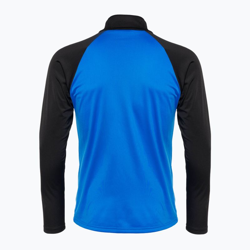 Bluza piłkarska męska PUMA Teamliga Training electric blue lemonade/puma black 2