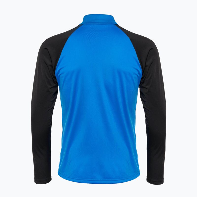 Bluza męska PUMA Teamliga 1/4 Zip Top electric blue lemonade/puma black 2