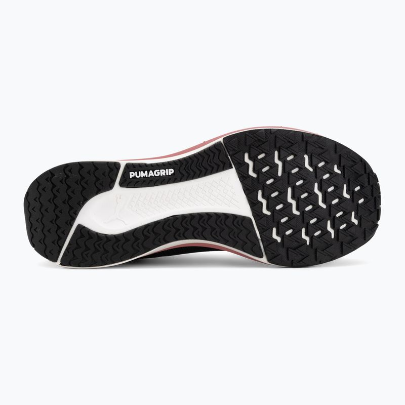 Buty do biegania damskie Puma Velocity Nitro WTR black/silver/yellow 4