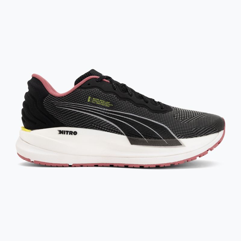 Buty do biegania damskie Puma Magnify Nitro WTR black/mauvewood 2