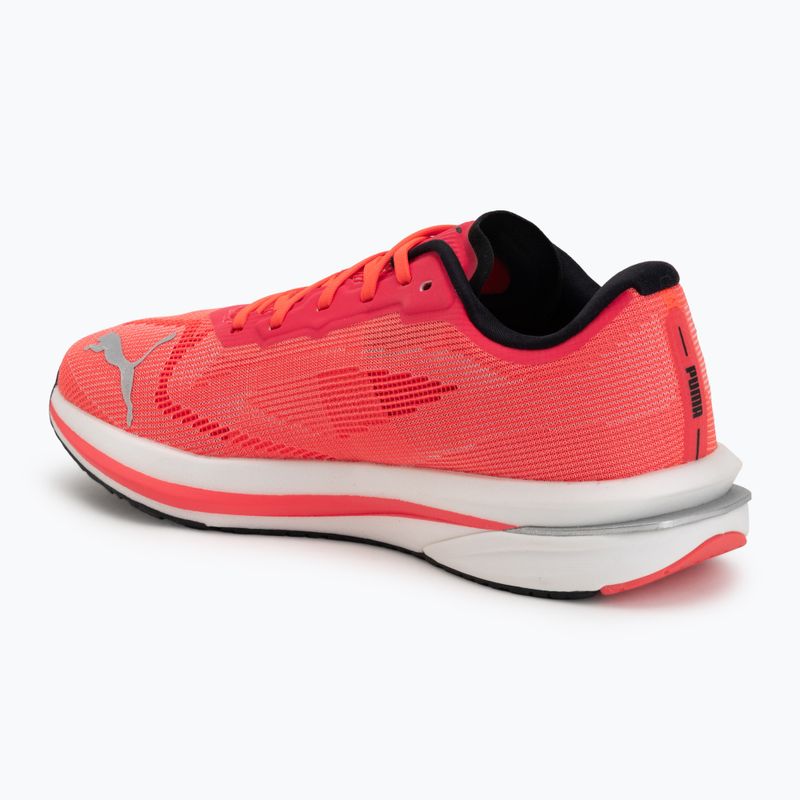 Buty do biegania damskie Puma Eternity Nitro sunblaze/white/black 3