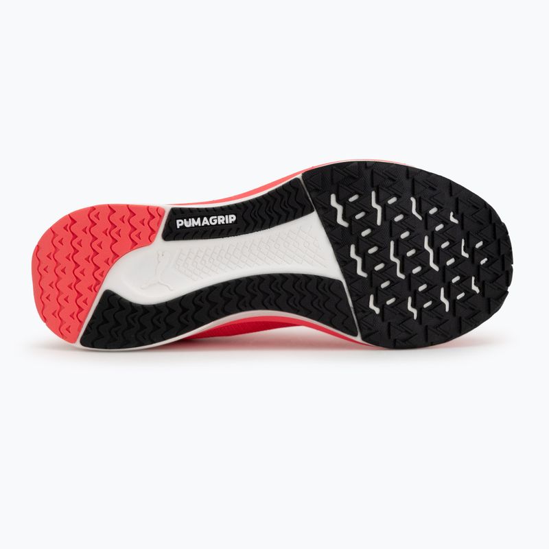 Buty do biegania damskie Puma Eternity Nitro sunblaze/white/black 4