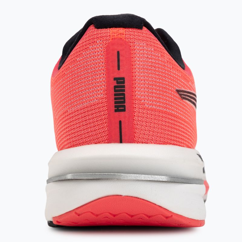 Buty do biegania damskie Puma Eternity Nitro sunblaze/white/black 6