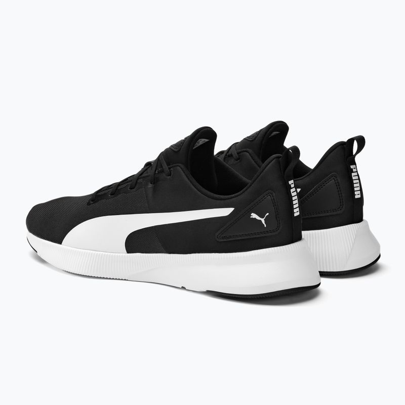 Buty do biegania męskie PUMA Flyer Runner Mesh puma black/puma white 3