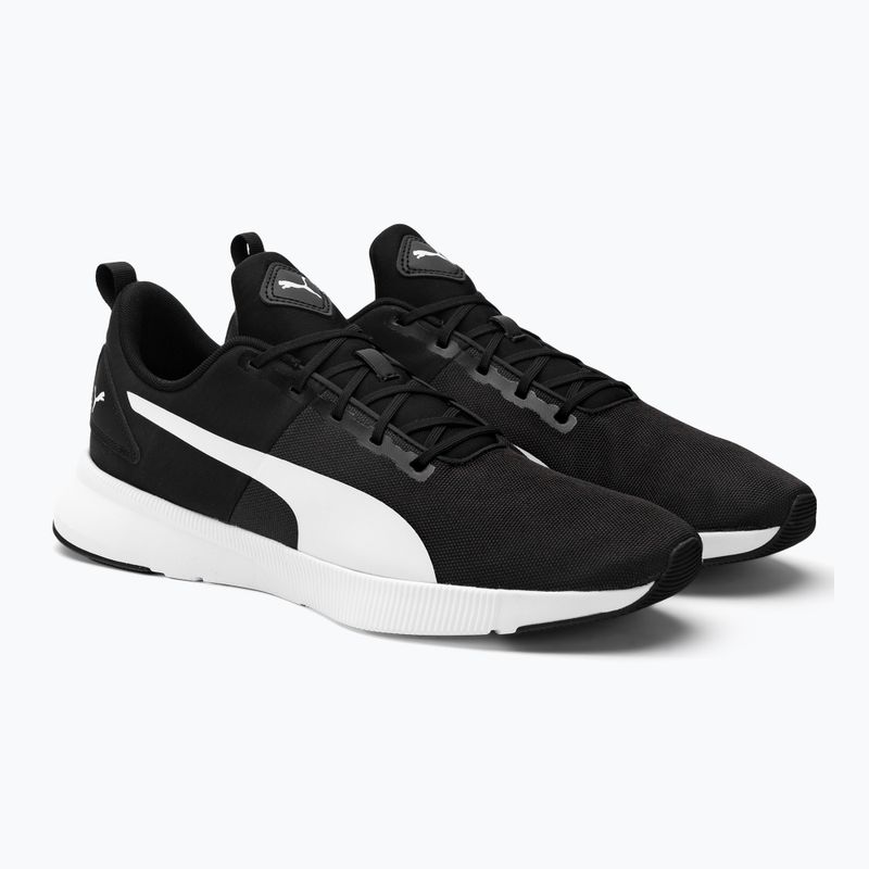 Buty do biegania męskie PUMA Flyer Runner Mesh puma black/puma white 4