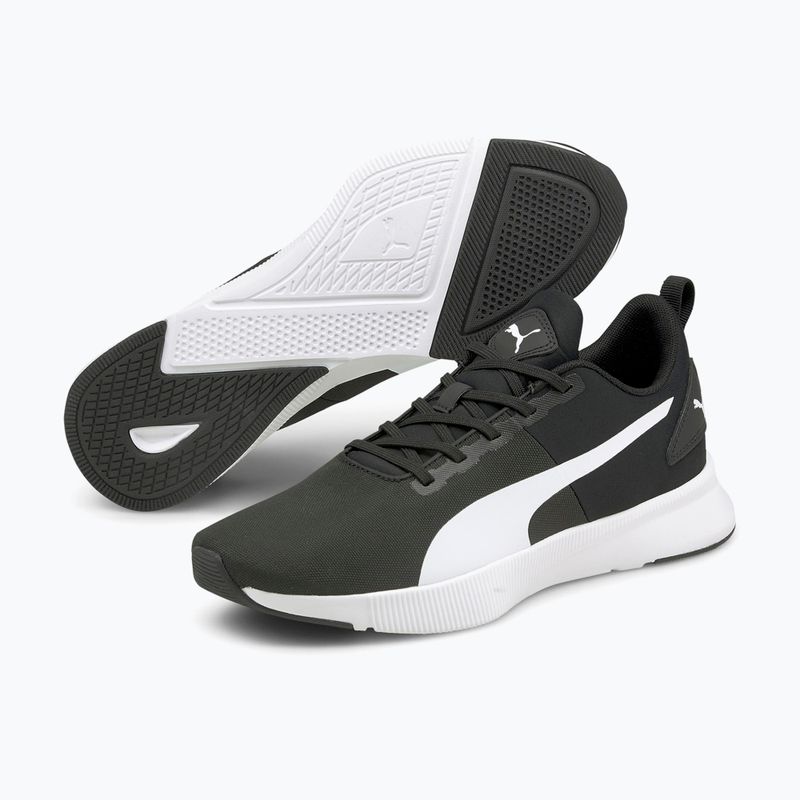 Buty do biegania męskie PUMA Flyer Runner Mesh puma black/puma white 11