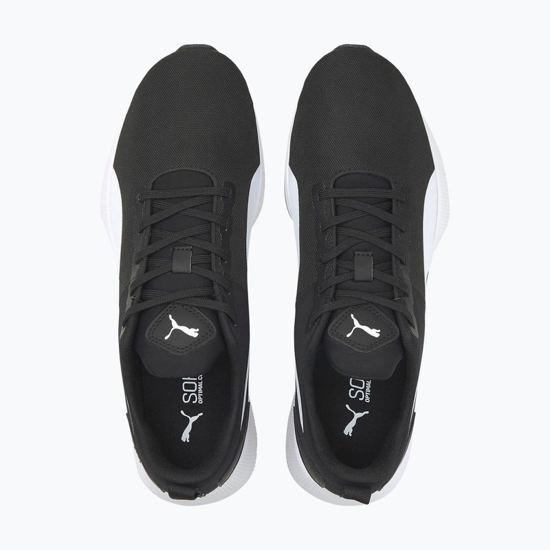 Buty do biegania męskie PUMA Flyer Runner Mesh puma black/puma white 12