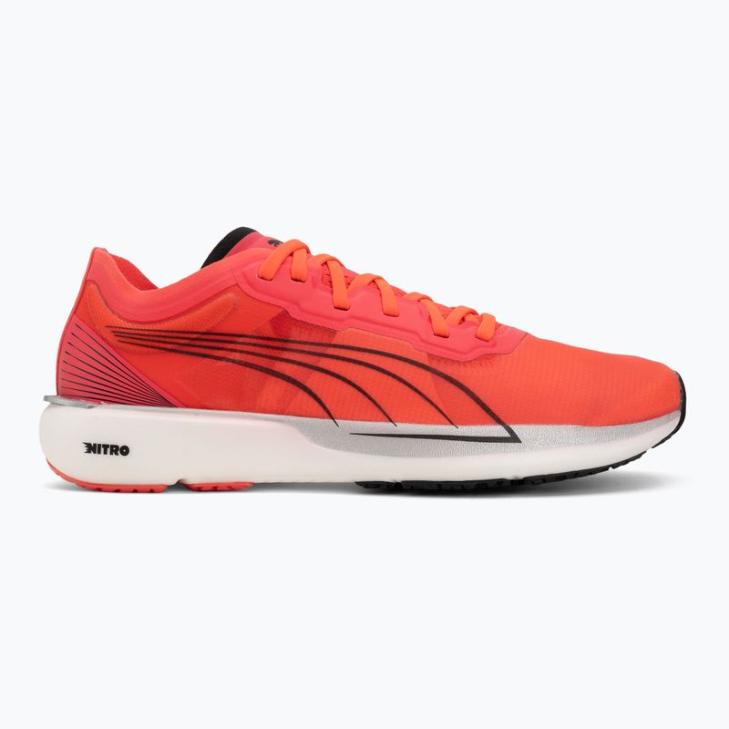 Buty do biegania damskie Puma Liberate Nitro sunblaze/white 2