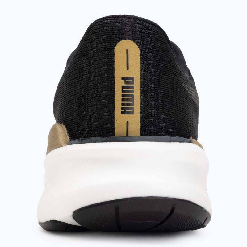 Buty do biegania damskie Puma Eternity Nitro black/gold/white 6