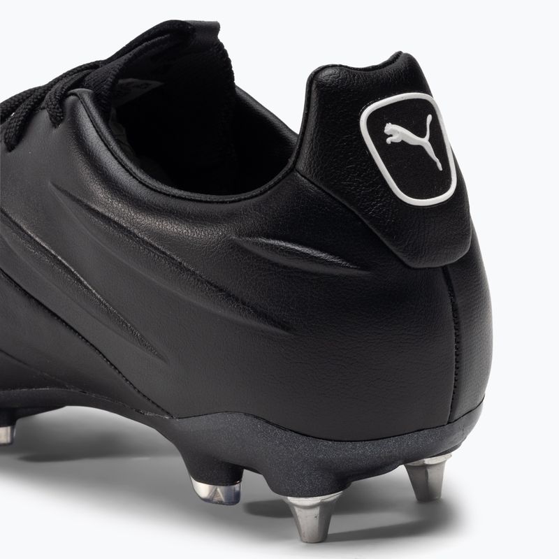 Buty piłkarskie męskie PUMA King Platinum 21 MXSG puma black/puma white 8