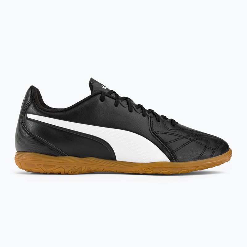 Buty piłkarskie męskie PUMA King Hero 21 IT puma black/puma white 2