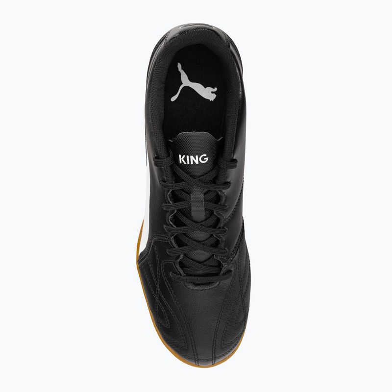 Buty piłkarskie męskie PUMA King Hero 21 IT puma black/puma white 6
