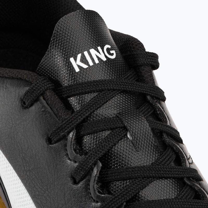 Buty piłkarskie męskie PUMA King Hero 21 IT puma black/puma white 9