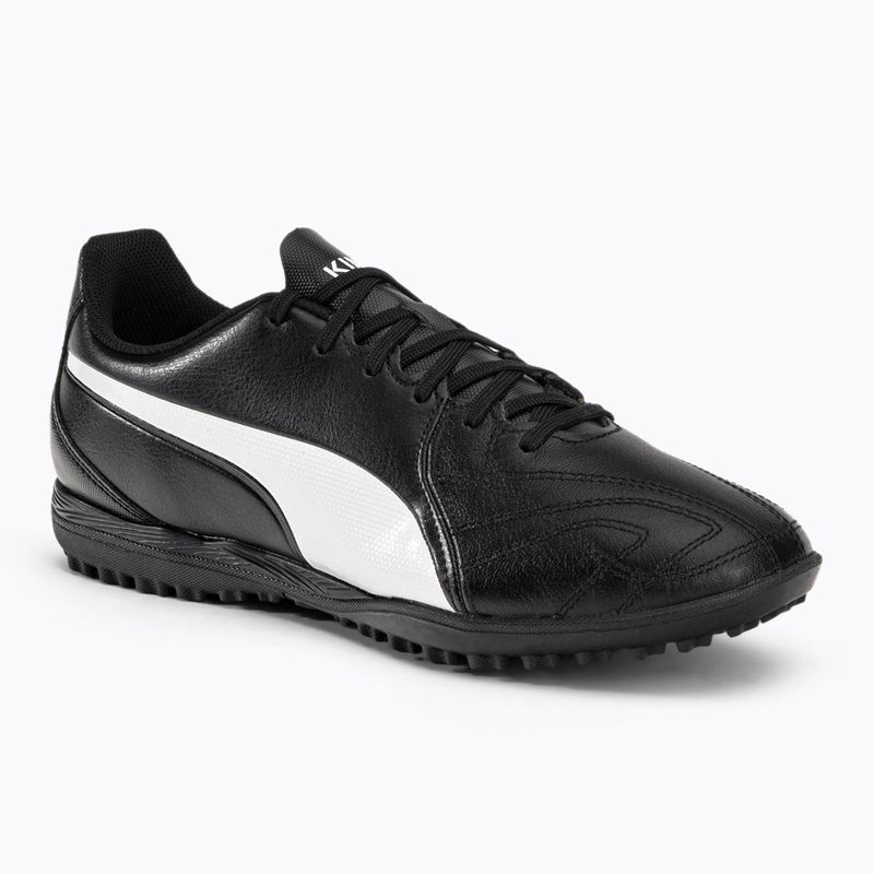Buty piłkarskie męskie PUMA King Hero 21 TT puma black/puma white