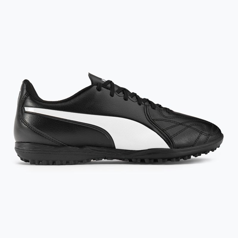 Buty piłkarskie męskie PUMA King Hero 21 TT puma black/puma white 2