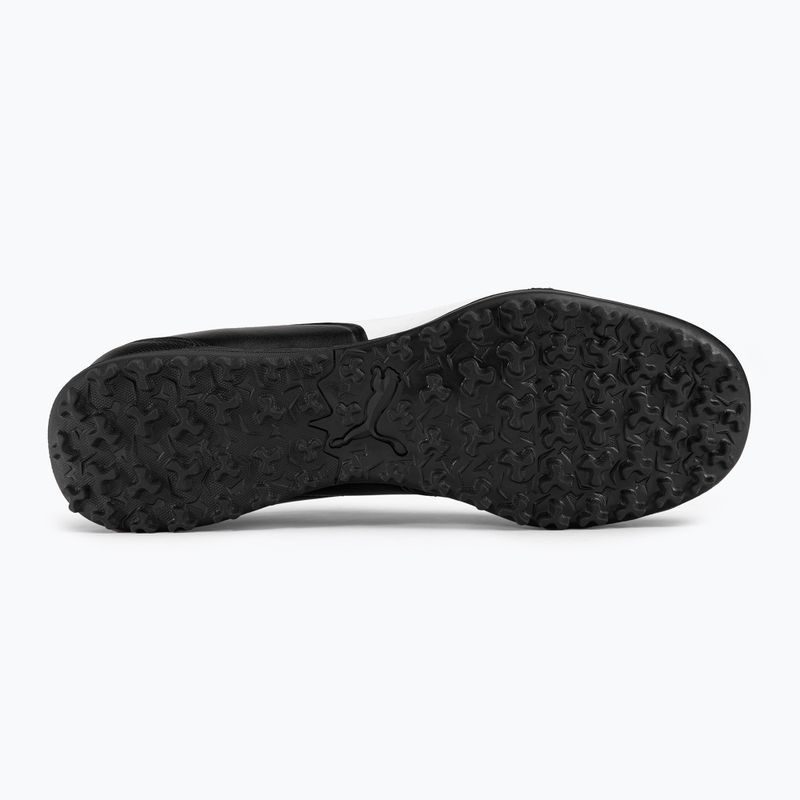 Buty piłkarskie męskie PUMA King Hero 21 TT puma black/puma white 5