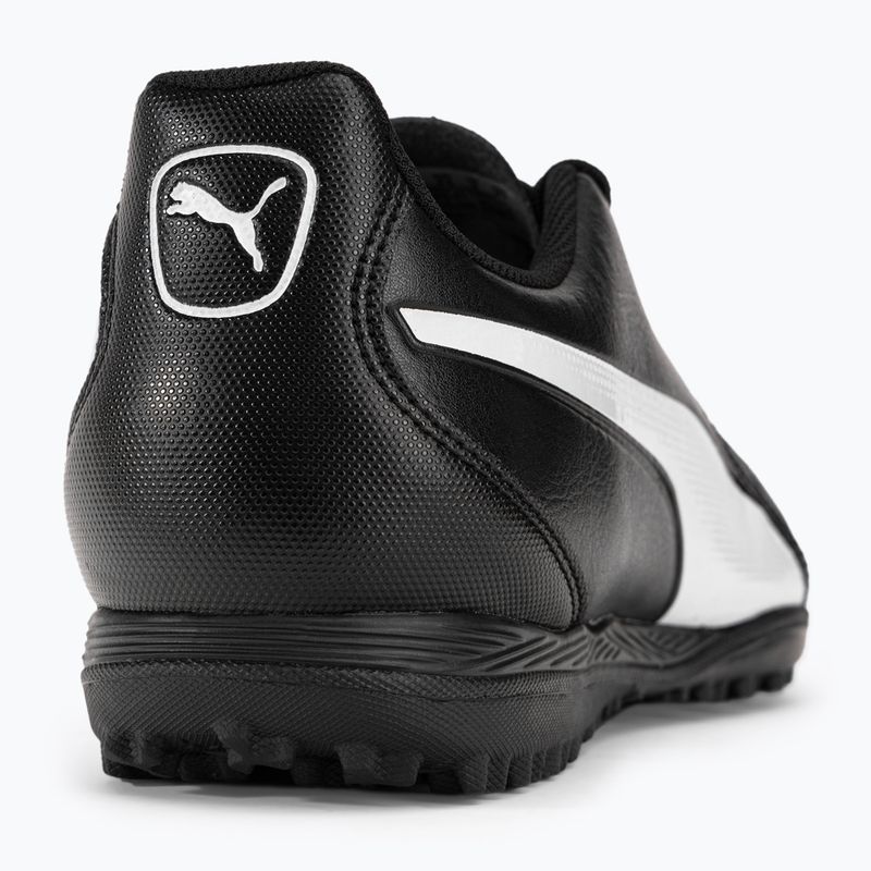 Buty piłkarskie męskie PUMA King Hero 21 TT puma black/puma white 8