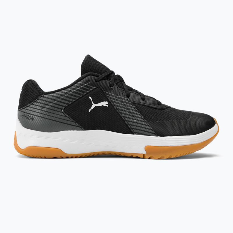 Buty do siatkówki dziecięce PUMA Varion puma black/ultra gray 2