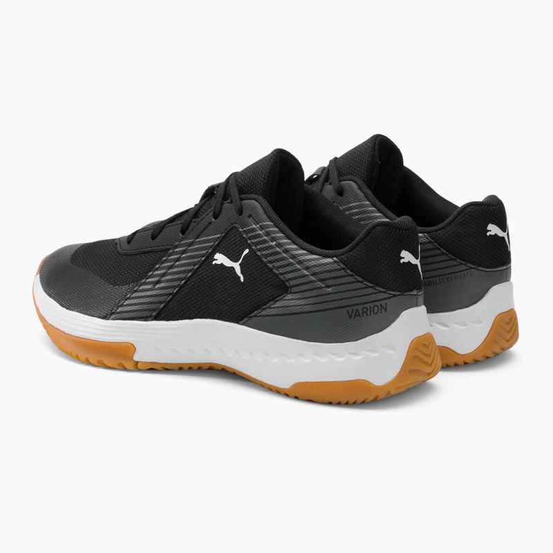 Buty do siatkówki dziecięce PUMA Varion puma black/ultra gray 3