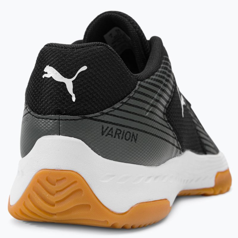 Buty do siatkówki dziecięce PUMA Varion puma black/ultra gray 8