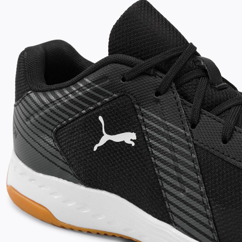 Buty do siatkówki dziecięce PUMA Varion puma black/ultra gray 9