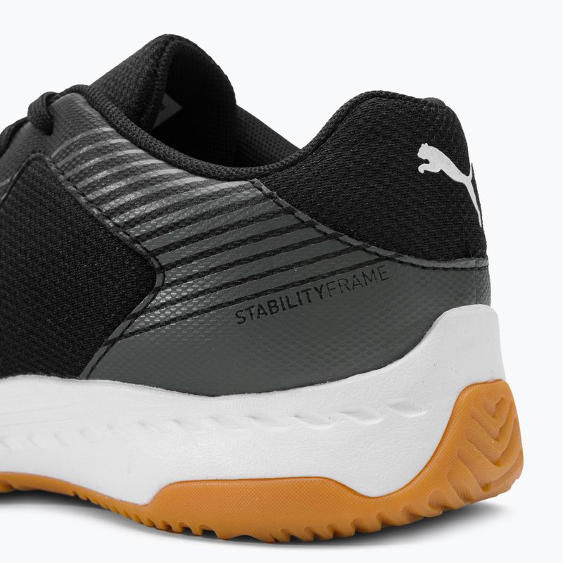 Buty do siatkówki dziecięce PUMA Varion puma black/ultra gray 10