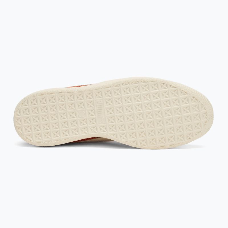 Buty PUMA X Butter Goods Basket Vintage rooibos tea/whisper white 4
