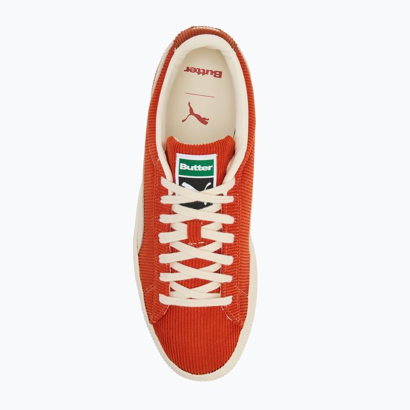 Buty PUMA X Butter Goods Basket Vintage rooibos tea/whisper white 5